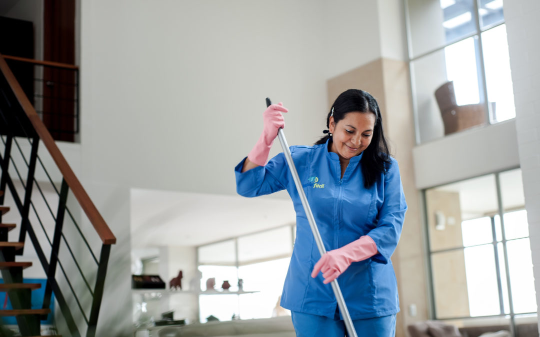 Servicio doméstico de limpieza y aseo
